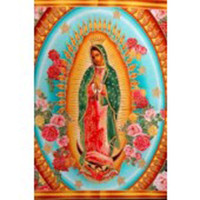 1503 RELIGION VIRGIN MARY 104 FABRIC PATTERN