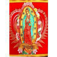 1504 RELIGION VIRGIN MARY 105 FABRIC PATTERN
