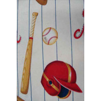 2014 SPORTS BASEBALL 114 FABRIC PATTERN
