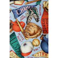 2015 SPORTS BASEBALL 115 FABRIC PATTERN