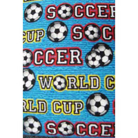 2039 SPORTS SOCCER 109 FABRIC PATTERN