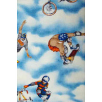 2054 SPORTS SURFING 101 FABRIC PATTERN