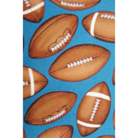 2082 SPORTS FOOTBALL 102 FABRIC PATTERN
