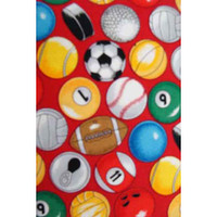 2102 SPORTS MIX BALLS 101 FABRIC PATTERN