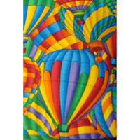 2105 SPORTS HOTAIR BALLOON 101 FABRIC PATTERN