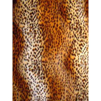 3002 ANIMAL FUR LEOPARD 102 FABRIC PATTERN