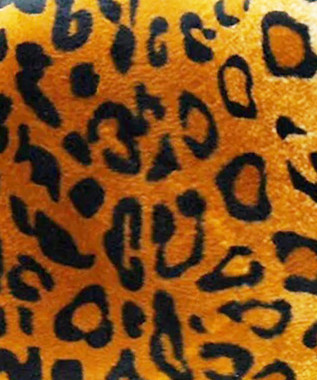 3005 LEOPARD 105 ANIMAL FUR