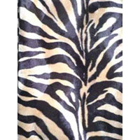 3012 ANIMAL FUR ZEBRA 102 FABRIC PATTERN