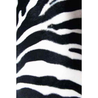 3013 ANIMAL FUR ZEBRA 103 FABRIC PATTERN