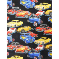 3103 CARS HOTROAD 103 FABRIC PATTERN