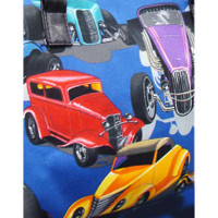 3105 CARS CHOPTOP 101 FABRIC PATTERN