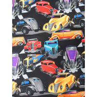 3106 CARS CHOPTOP 102 FABRIC PATTERN