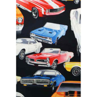 3108 CARS MUSCLE CAR 102 FABRIC PATTERN