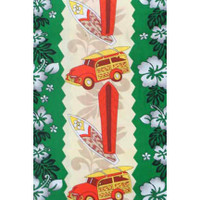 3117 CARS WOODY 106 FABRIC PATTERN