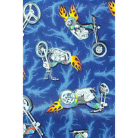 3202 CHOPPERS AND MOTORS 102 FABRIC PATTERN
