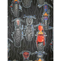 3213 CHOPPERS AND MOTORS 103 FABRIC PATTERN