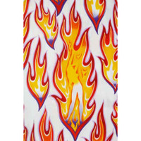 3301 FLAME PIN UP GIRL 101 FABRIC PATTERN