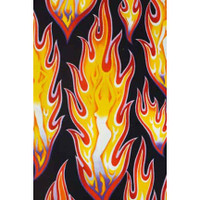 3302 FLAME PIN UP GIRL 102 FABRIC PATTERN