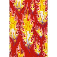 3303 FLAME PIN UP GIRL 103 FABRIC PATTERN