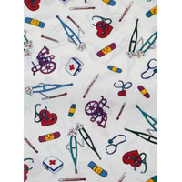 3351 AMERICAN HEROES NURSING 101 FABRIC