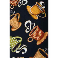 4034 BEVERAGES COFFEE 103 FABRIC PATTERN