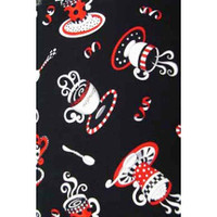 4035 BEVERAGES COFFEE 104 FABRIC PATTERN