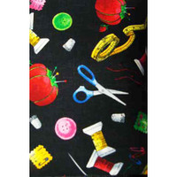 4112 FASHION SWING TOOLS FABRIC PATTERN