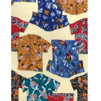 4256 HAWAIIAN TROPICAL TSHIRT 102 FABRIC PATTERN