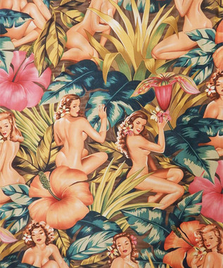 4261 PIN UP GIRL 104 HAWAIIAN