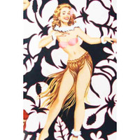 4262 HAWAIIAN PIN UP GIRL 105 MIRAGE FABRIC