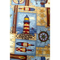 4355 LIGHTHOUSE 102 FABRIC PATTERN