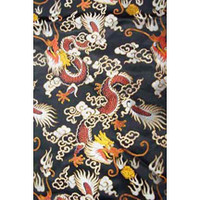 4419 ASIAN DRAGONS 102 FABRIC PATTERN