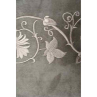 4460 SUEDE FLOWERS 110 FABRIC PATTERN