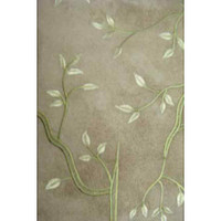 4464 SUEDE FLOWERS 104 FABRIC PATTERN