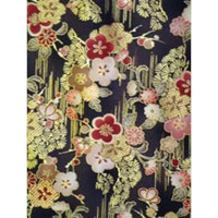 4502 ASIAN FLOWERS 106 FABRIC PATTERN
