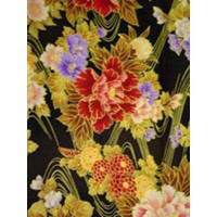 4503 ASIAN FLOWERS 107 FABRIC PATTERN