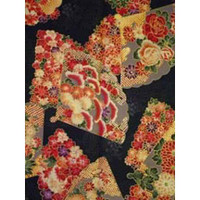 4504 ASIAN FLOWERS 108 FABRIC PATTERN