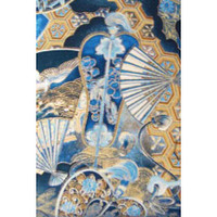 4509 ASIAN BIRDS FABRIC PATTERN