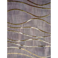 4720 EMBROIDERED CURLY STRIPES 20 FABRIC