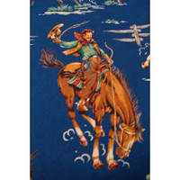4801 WESTERN COWBOY 101 FABRIC PATTERN