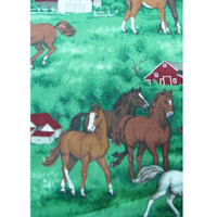 5002 ANIMALS HORSE 102 WESTERN FABRIC PATTERN