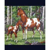 5005 ANIMALS HORSE 105 WESTERN FABRIC PATTERN