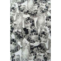 5107 ANIMALS CATS 105 FABRIC PATTERN