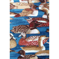 5158 ANIMALS DUCK 101 BIRDS FABRIC PATTERN