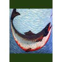 5207 ANIMAL MARINES FISH 101 FABRIC PATTERN