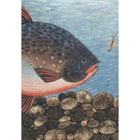 5208 ANIMAL MARINES FISH 102 FABRIC PATTERN