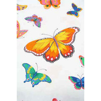 5282 ANIMALS BUTTERFLY 102 FABRIC PATTERN