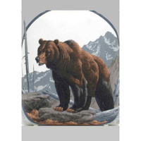 5292 ANIMALS BEAR 101 FABRIC PATTERN