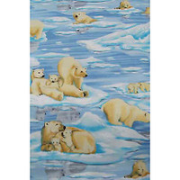 5293 ANIMALS BEAR 102 FABRIC PATTERN