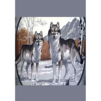 5296 ANIMALS FOX 101 FABRIC PATTERN